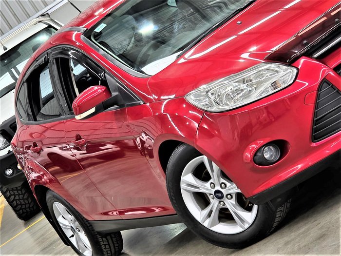 2012 Ford Focus Trend LW MKII Candy Red