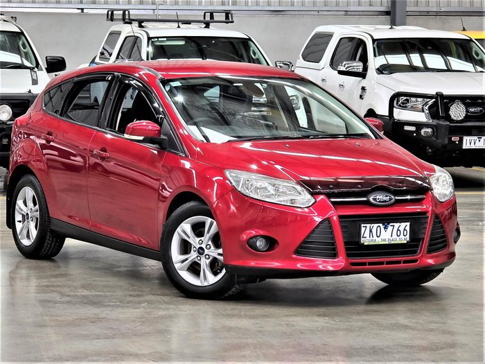 2012 Ford Focus Trend LW MKII Candy Red