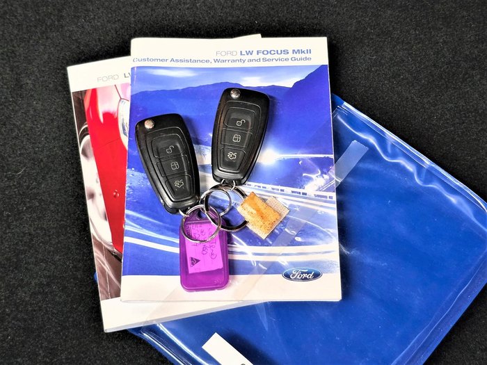 2012 Ford Focus Trend LW MKII Candy Red