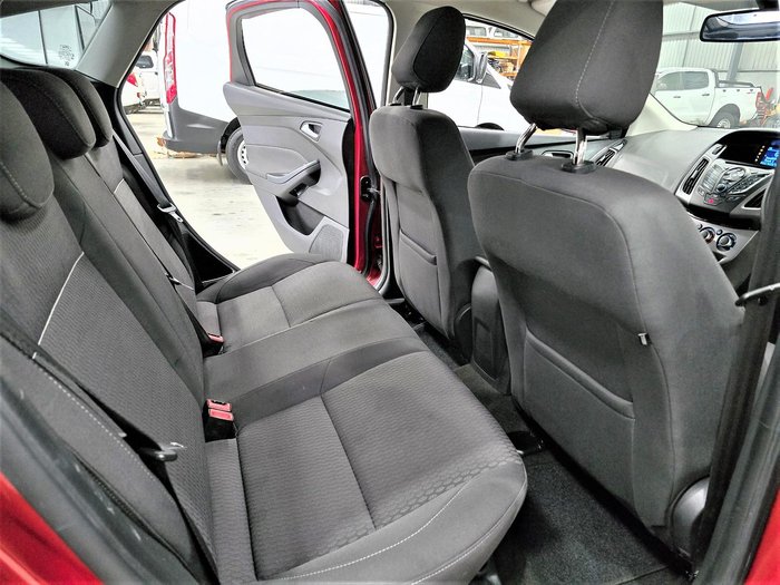 2012 Ford Focus Trend LW MKII Candy Red