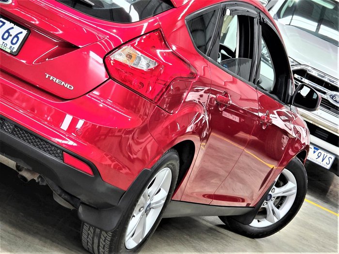 2012 Ford Focus Trend LW MKII Candy Red