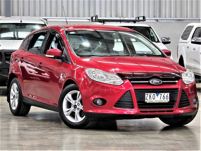 2012 Ford Focus Trend LW MKII Candy Red