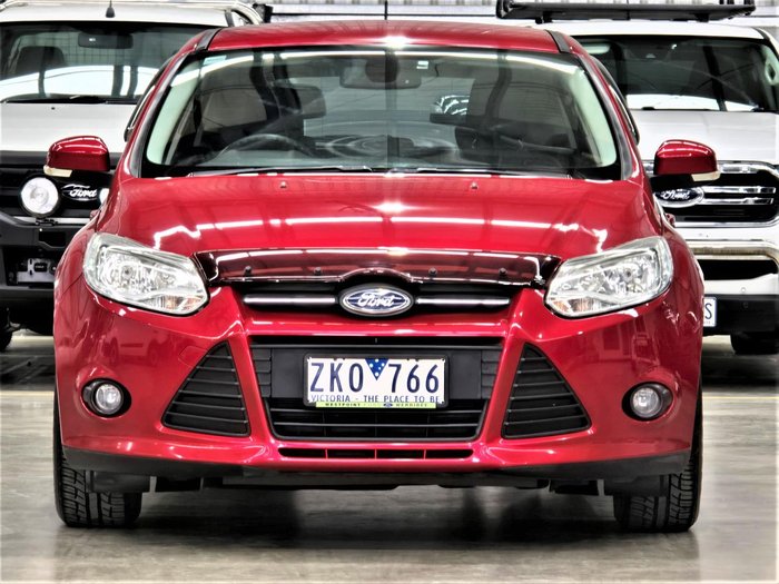 2012 Ford Focus Trend LW MKII Candy Red