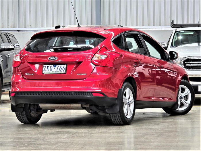 2012 Ford Focus Trend LW MKII Candy Red