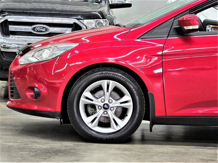 2012 Ford Focus Trend LW MKII Candy Red