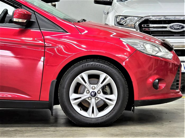 2012 Ford Focus Trend LW MKII Candy Red