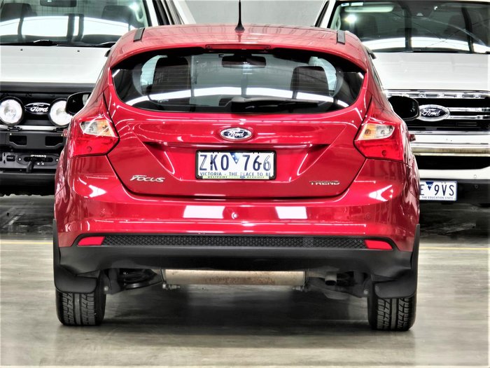 2012 Ford Focus Trend LW MKII Candy Red