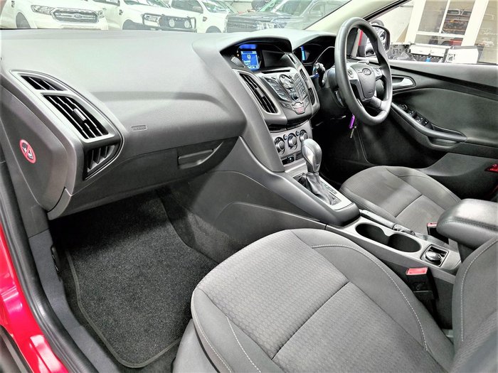 2012 Ford Focus Trend LW MKII Candy Red