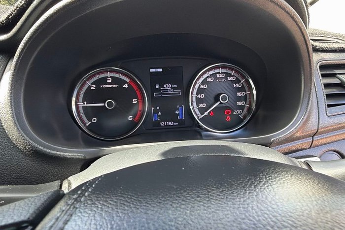 2019 Mitsubishi Triton GLX MR MY20 4X4 Dual Range