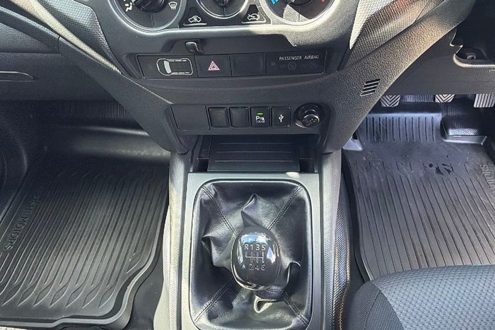 2019 Mitsubishi Triton GLX MR MY20 4X4 Dual Range