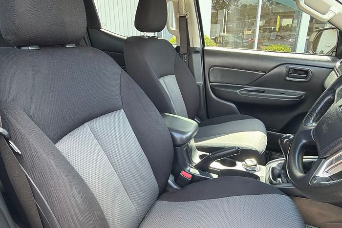 2019 Mitsubishi Triton GLX MR MY20 4X4 Dual Range