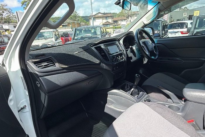 2019 Mitsubishi Triton GLX MR MY20 4X4 Dual Range