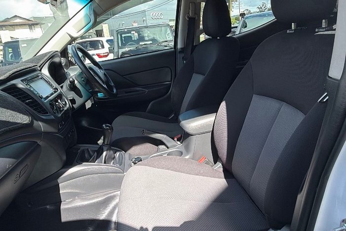 2019 Mitsubishi Triton GLX MR MY20 4X4 Dual Range