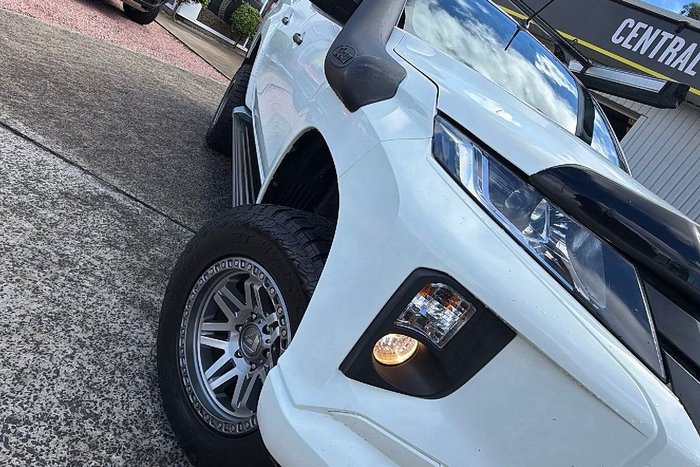 2019 Mitsubishi Triton GLX MR MY20 4X4 Dual Range