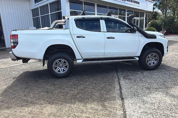 2019 Mitsubishi Triton GLX MR MY20 4X4 Dual Range