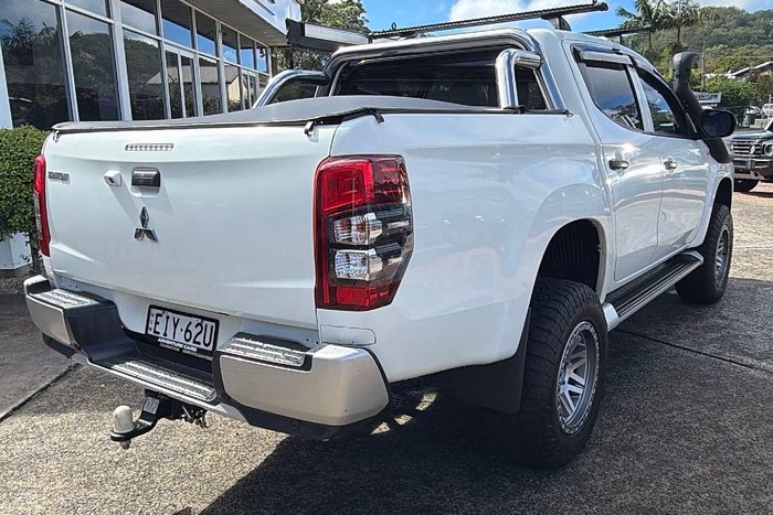 2019 Mitsubishi Triton GLX MR MY20 4X4 Dual Range