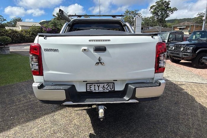 2019 Mitsubishi Triton GLX MR MY20 4X4 Dual Range