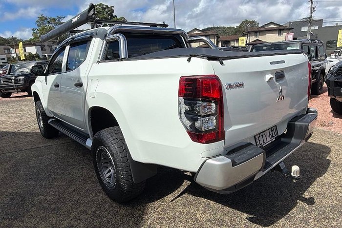 2019 Mitsubishi Triton GLX MR MY20 4X4 Dual Range