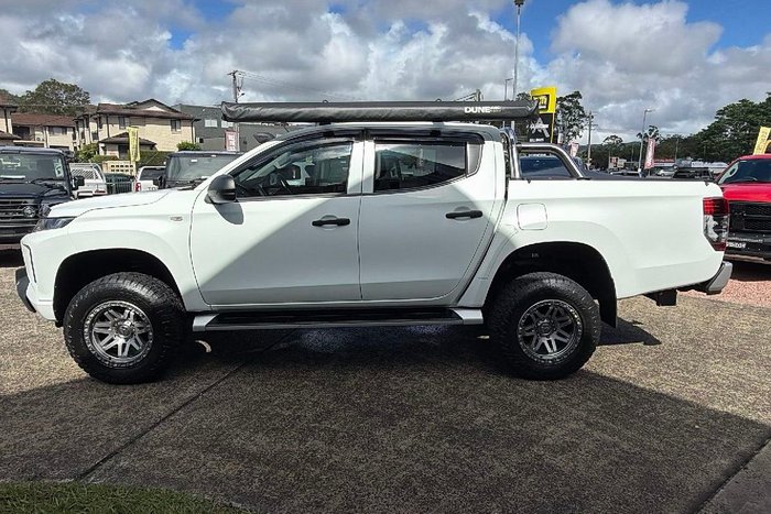 2019 Mitsubishi Triton GLX MR MY20 4X4 Dual Range