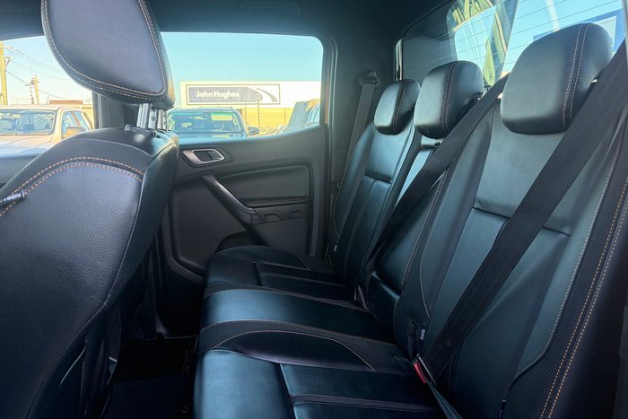 2018 Ford Ranger Wildtrak