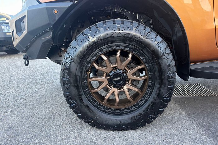 2018 Ford Ranger Wildtrak