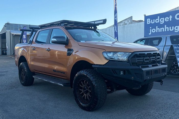 2018 Ford Ranger Wildtrak