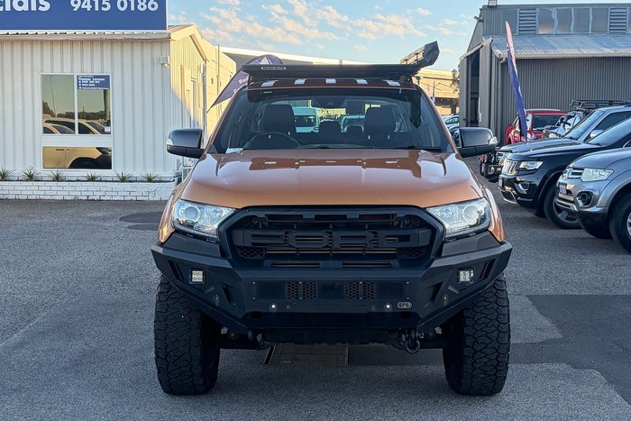 2018 Ford Ranger Wildtrak
