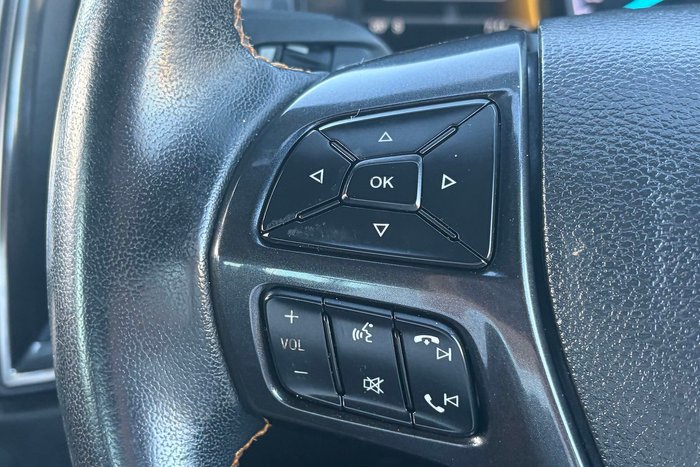 2018 Ford Ranger Wildtrak