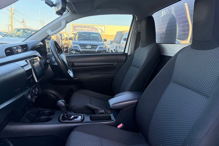 2018 Toyota Hilux Workmate