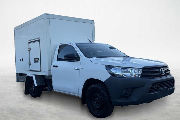2018 Toyota Hilux Workmate