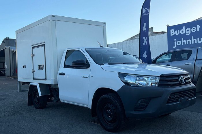 2018 Toyota Hilux Workmate