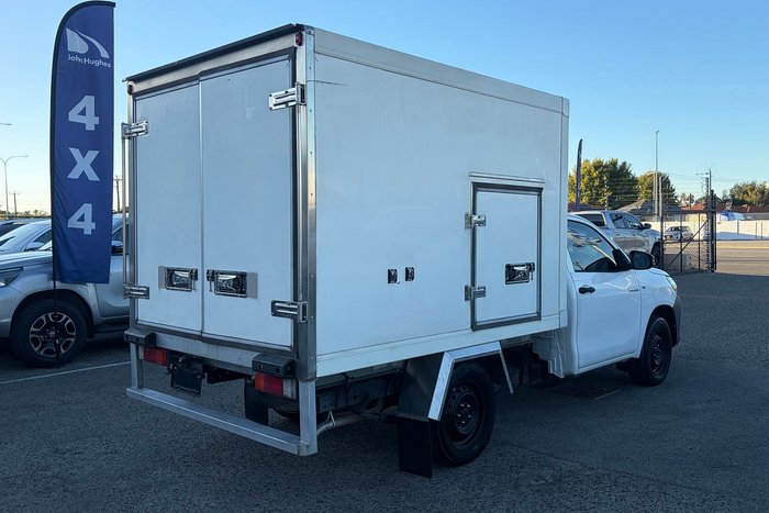 2018 Toyota Hilux Workmate