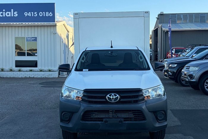 2018 Toyota Hilux Workmate