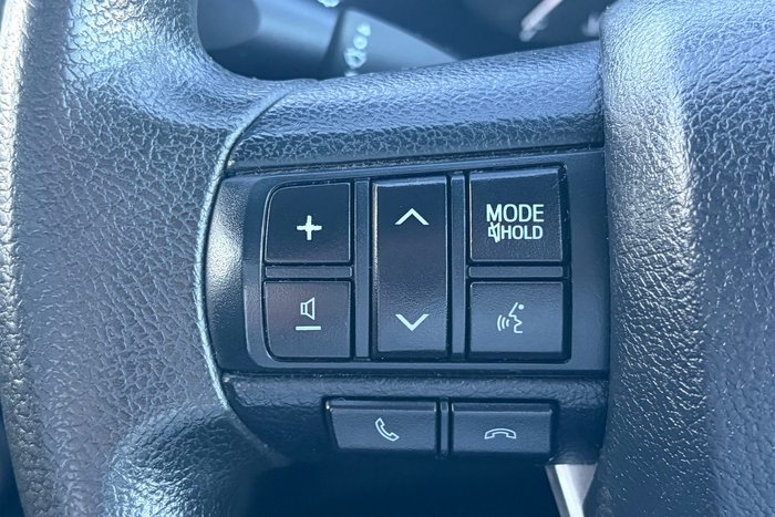 2018 Toyota Hilux Workmate