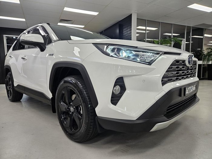2021 Toyota RAV4 Cruiser AXAH54R 4X4 On Demand Crystal Pearl