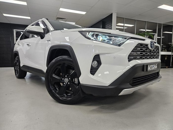 2021 Toyota RAV4 Cruiser AXAH54R 4X4 On Demand Crystal Pearl