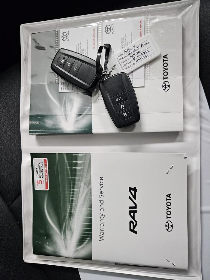 2021 Toyota RAV4 Cruiser