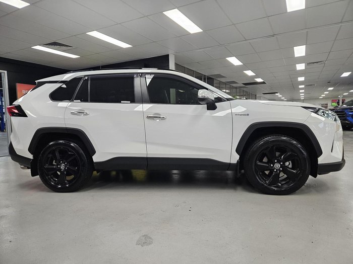 2021 Toyota RAV4 Cruiser AXAH54R 4X4 On Demand Crystal Pearl