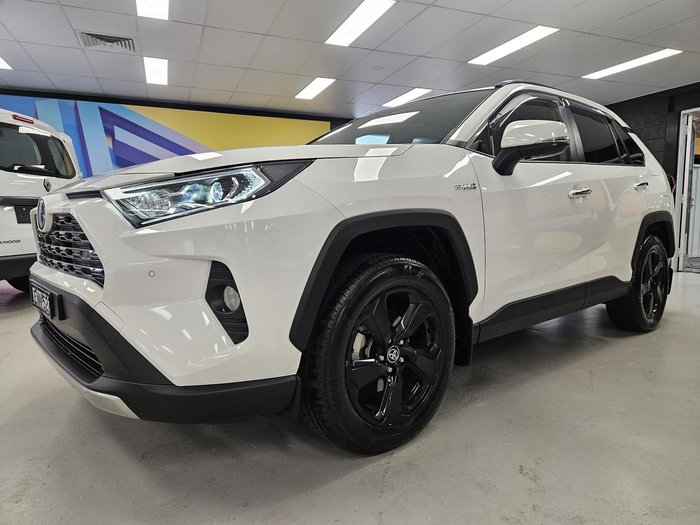 2021 Toyota RAV4 Cruiser AXAH54R 4X4 On Demand Crystal Pearl