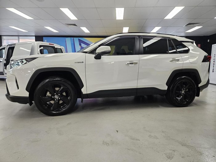 2021 Toyota RAV4 Cruiser AXAH54R 4X4 On Demand Crystal Pearl
