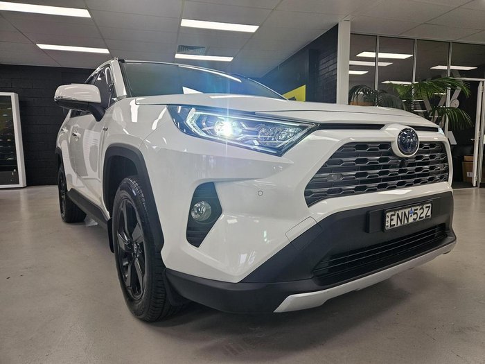 2021 Toyota RAV4 Cruiser AXAH54R 4X4 On Demand Crystal Pearl