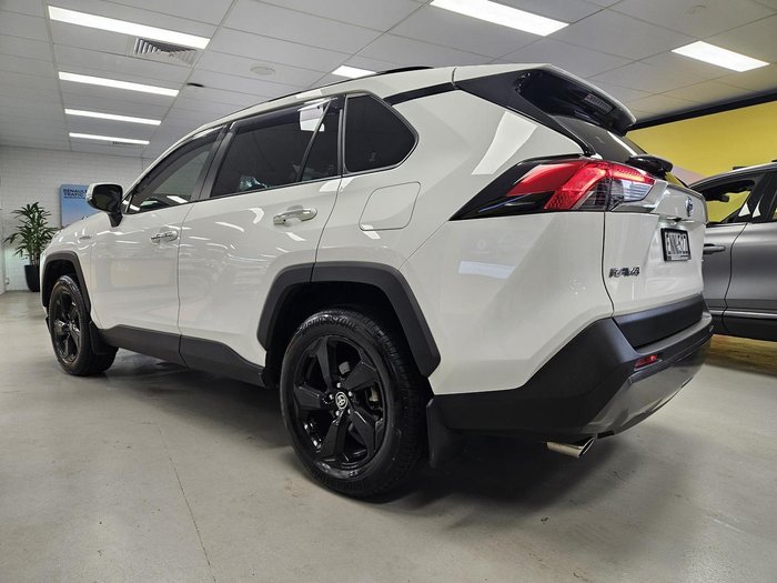 2021 Toyota RAV4 Cruiser AXAH54R 4X4 On Demand Crystal Pearl