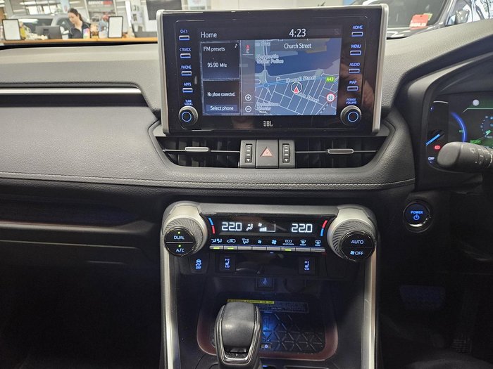 2021 Toyota RAV4 Cruiser AXAH54R 4X4 On Demand Crystal Pearl