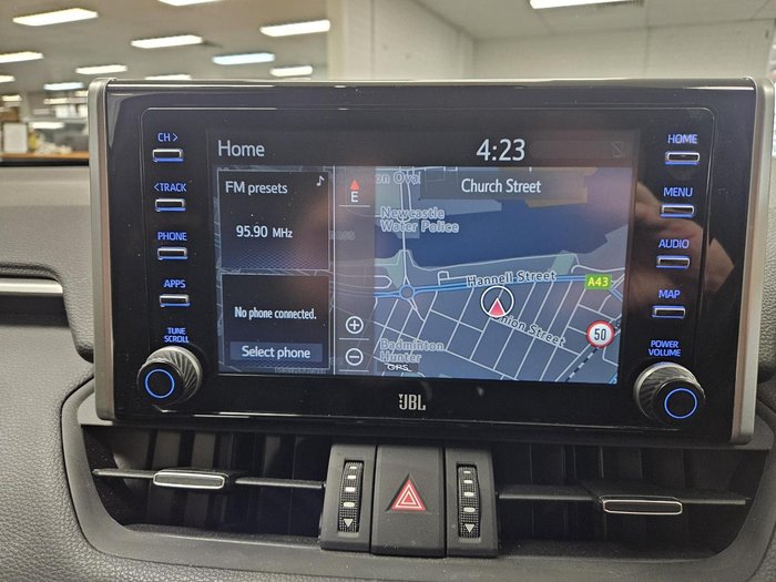 2021 Toyota RAV4 Cruiser AXAH54R 4X4 On Demand Crystal Pearl