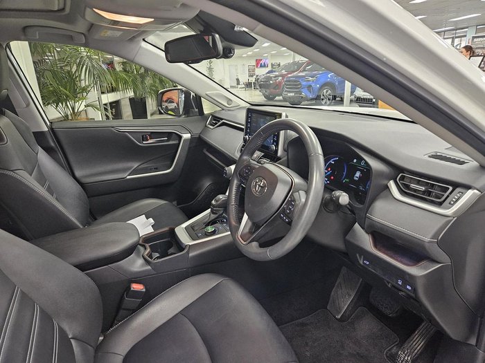 2021 Toyota RAV4 Cruiser AXAH54R 4X4 On Demand Crystal Pearl