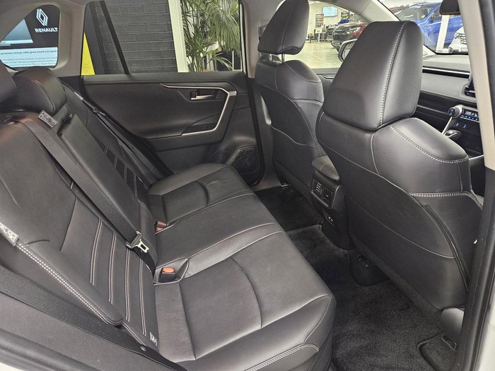 2021 Toyota RAV4 Cruiser AXAH54R 4X4 On Demand Crystal Pearl