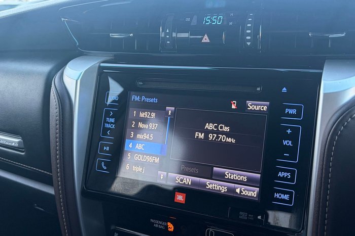 2020 Toyota Fortuner Crusade