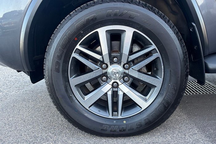 2020 Toyota Fortuner Crusade