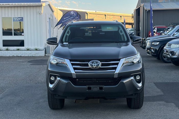 2020 Toyota Fortuner Crusade
