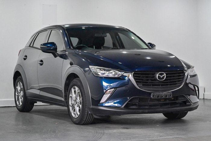 2016 Mazda CX-3 Maxx DK BLUE
